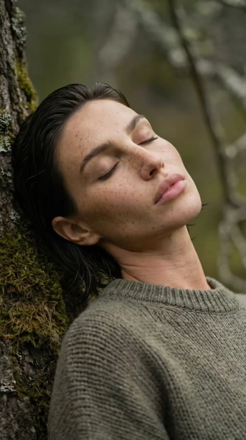 Тише леса — Атмосферный портрет · natural beauty